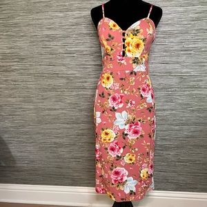 LOVE J Floral Dress